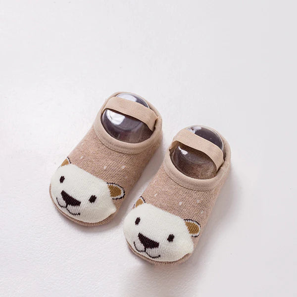 Baby / Toddler Cartoon Animal Floor Socks