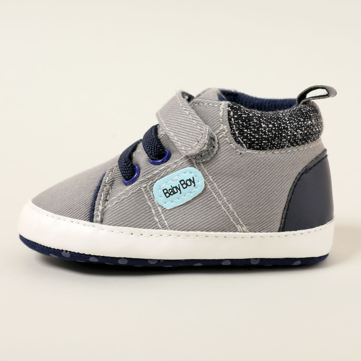 Baby / Toddler Letter Detail Prewalker Shoes