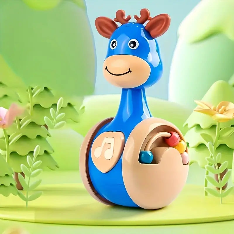 Sliding Fawn Tumbler Baby Toys, Baby Educational Early Education Children Kids Toys